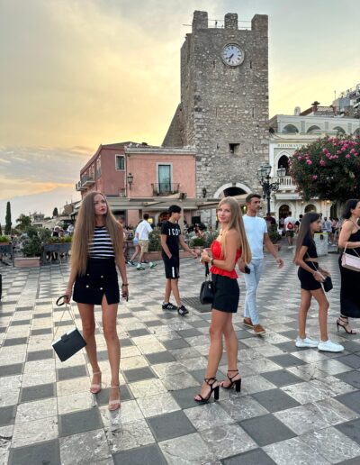 The Sicilian Gentlemen - the sicilian gentlemen taormina half day sunset 1